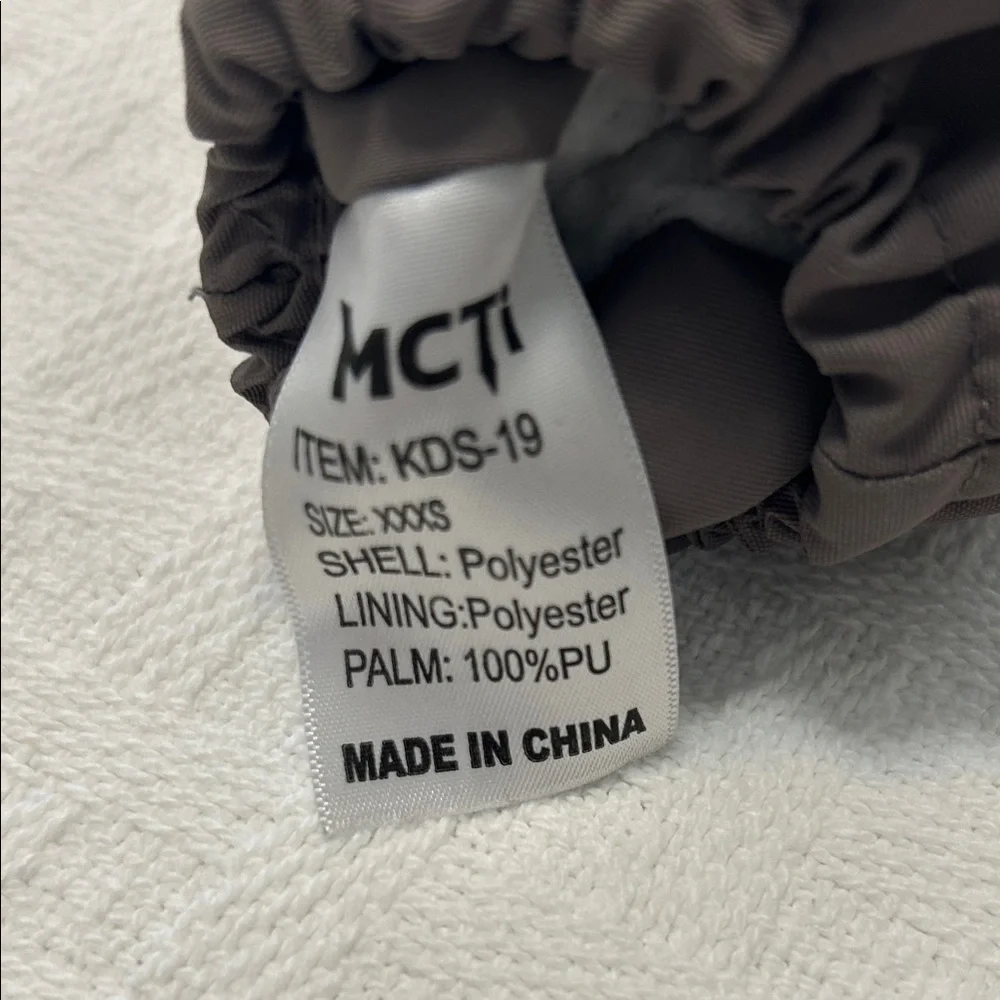 Kids Brown Mittens